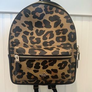 Authentic coach Charlie backpack